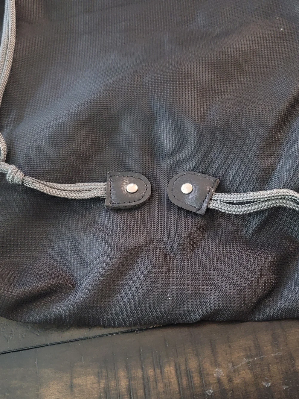 Harley-Davidson American Legend Black Drawstring Backpack